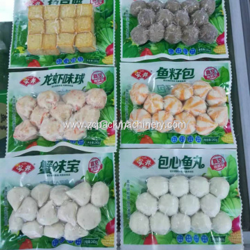 Meatballs Thermoforming Vacuum Packaging Machine